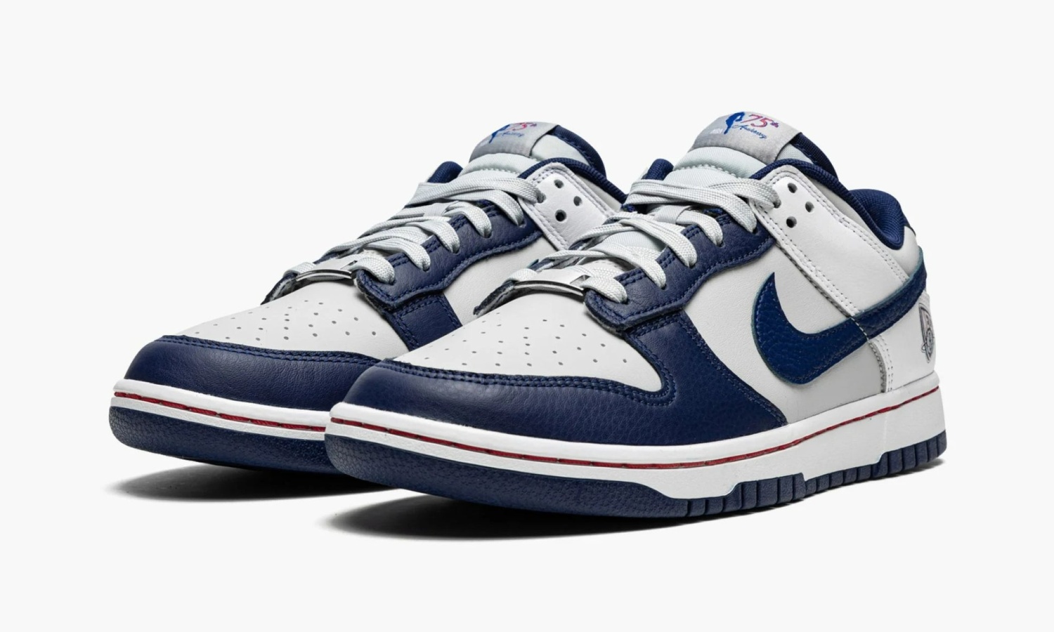 Nike Dunk Low Emb "Nba 75th Anniversary - Brooklyn Nets" 