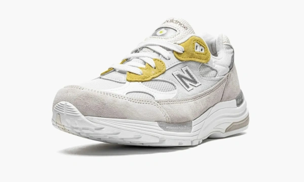 New Balance 992 Paperboy Fried Egg 