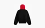 Fear of God Essentials x NBA Chicago Bulls Hoodie Black Red 
