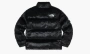 Supreme X The North Face Faux Faur Nuptse Jacket Black 