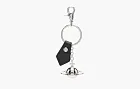 Vivienne Westwood Keychain Orb Silver