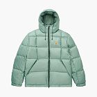 Carhartt WIP Hooded Down Puffer Jacket Sage