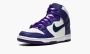 Nike Dunk High GS "Electro Purple Midnght Navy" 