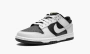 Nike Dunk Low "Grey Panda Volt" 