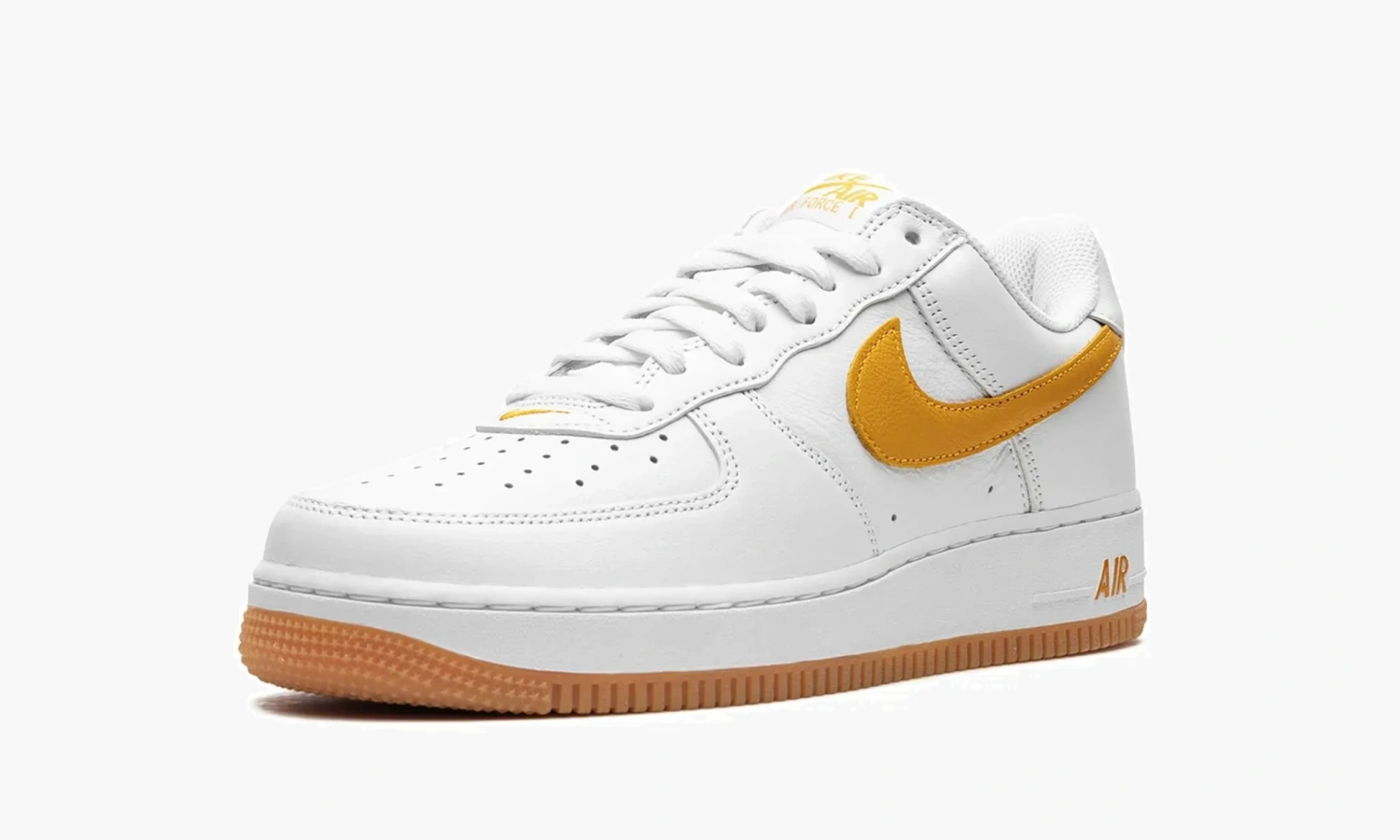 Air Force 1 Low "Waterproof - University Gold" 