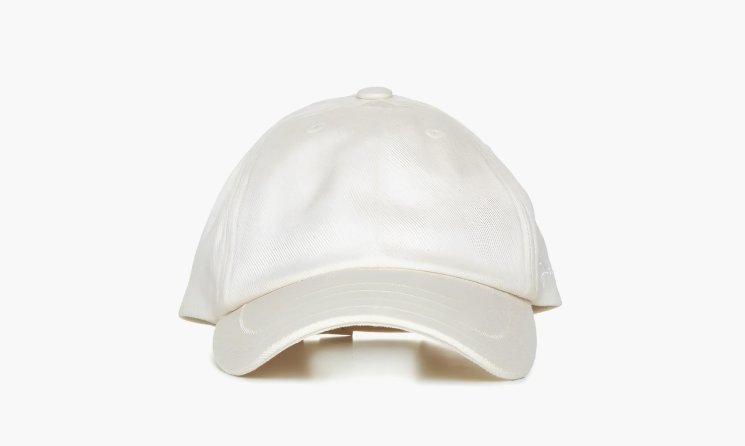 Jacquemus Baseball Cap "White" 