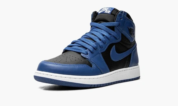 Air Jordan 1 High OG GS Dark Marina Blue 