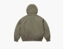 Supreme Leather Collar Utility Jacket Olive  Supreme Leather Collar Utility Jacket Olive