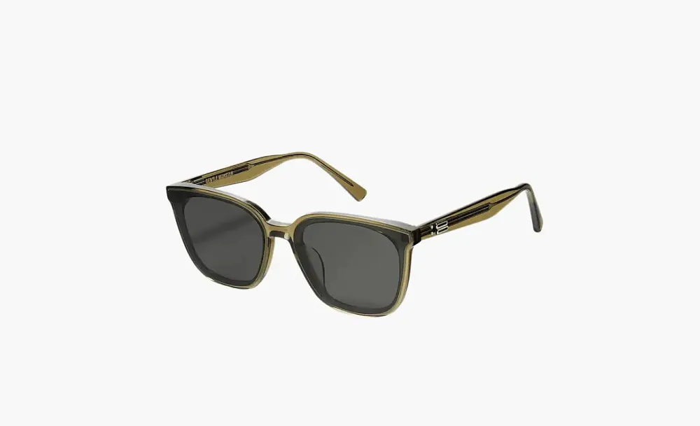 Gentle Monster Tam KC1 Sunglasses Olive