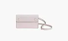 Hermes Hermèsnap Epsom Calfskin Shoulder Bag Light Purple