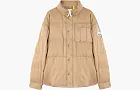 Moncler Down Jacket Unisex Camel