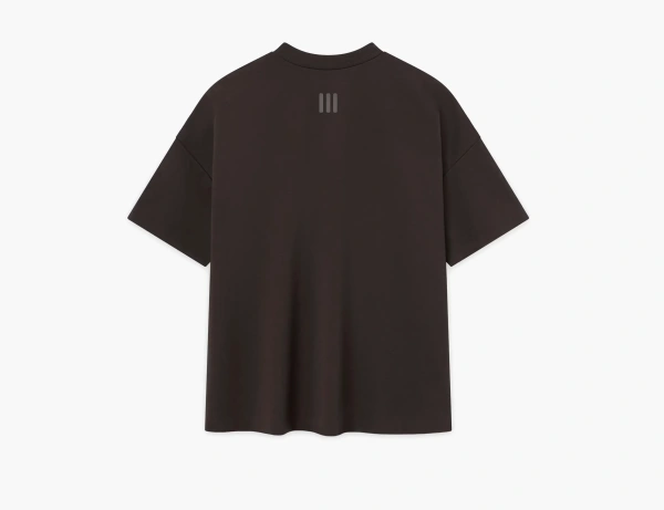 Adidas x Fear Of God Athletics Quickdry Jersey Tee Night Brown 