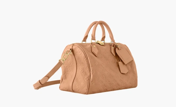 Louis Vuitton Speedy Soft 30 Brown 