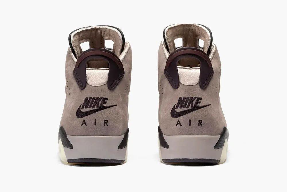 Air Jordan 6 Retro x A Ma Maniére Smoky Mauve