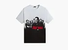 Kith x The Sopranos Ombre Poster Vintage Tee White