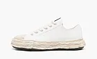 Maison Mihara Yasuhiro Peterson 23 OG Dyed Sole Canvas Low White