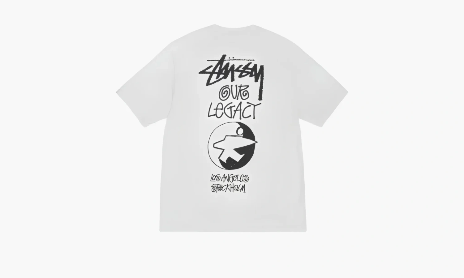 Stussy X Our Legacy T-shirt White 