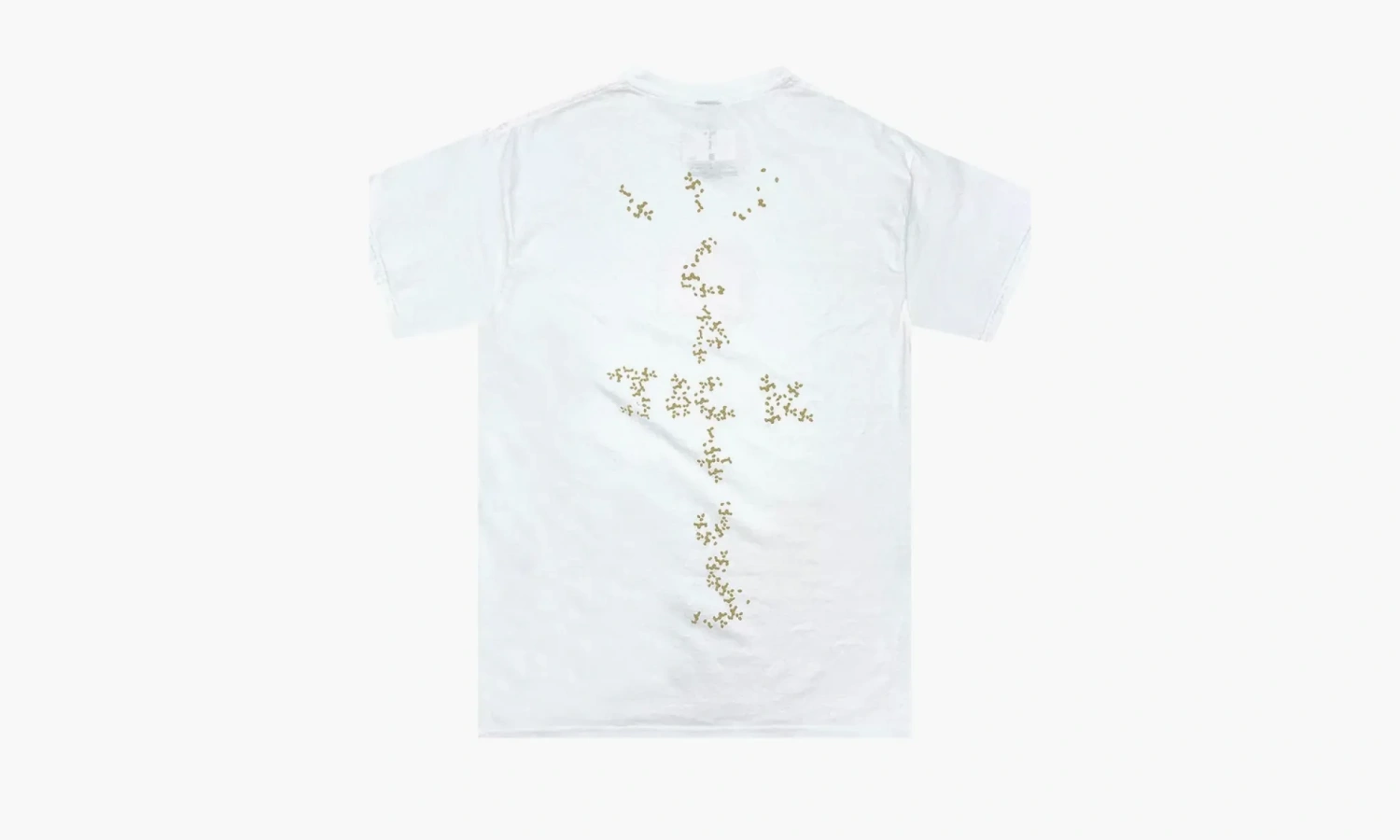 Cactus Jack by Travis Scott Sesame T-Shirt White 