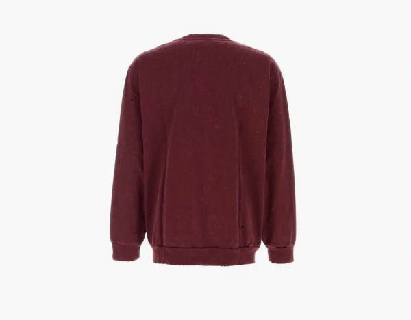 Adidas x Song For The Mute Long-Sleeve Tee Maroon 