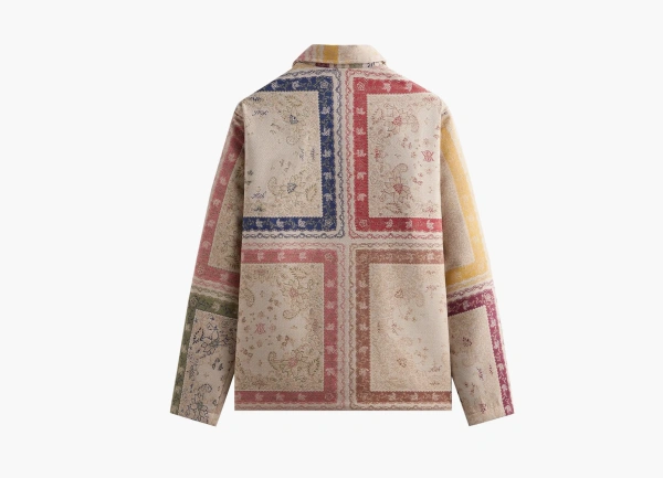 Kith Paisely Tapestry Coaches Jacket Waffle 