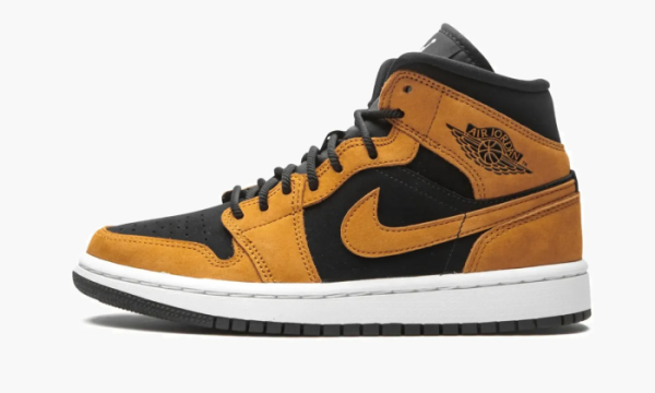 Air Jordan 1 Mid SE WMNS Desert Ochre 