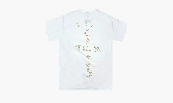 Cactus Jack by Travis Scott Sesame T-Shirt White  Cactus Jack by Travis Scott Sesame T-Shirt White