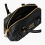 Miu Miu Arcadie Matelasse Nappa Bag "Black" 