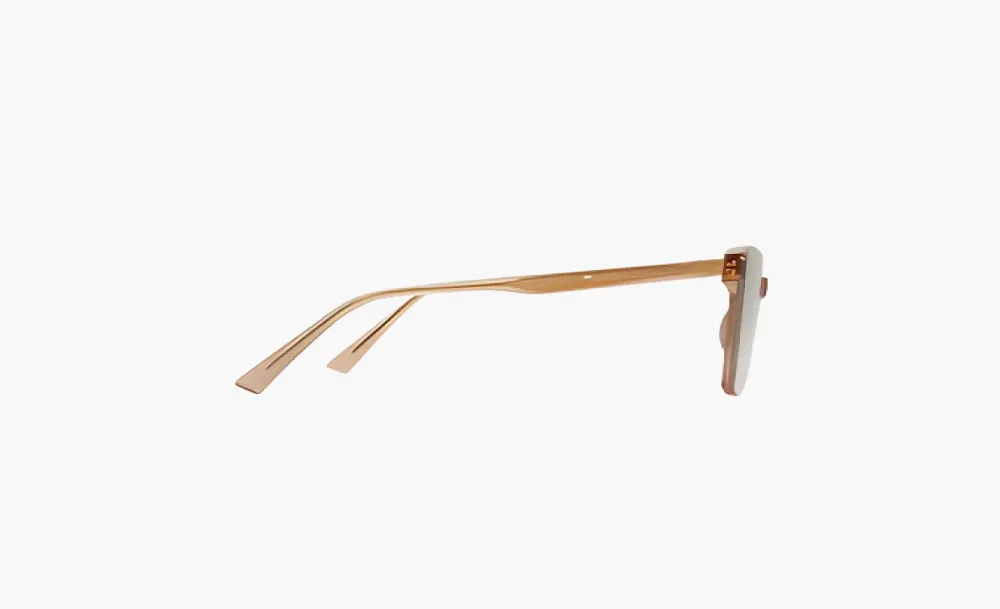 Gentle Monster TEGA BRC1 Oversized Frame Sunglasses Brown