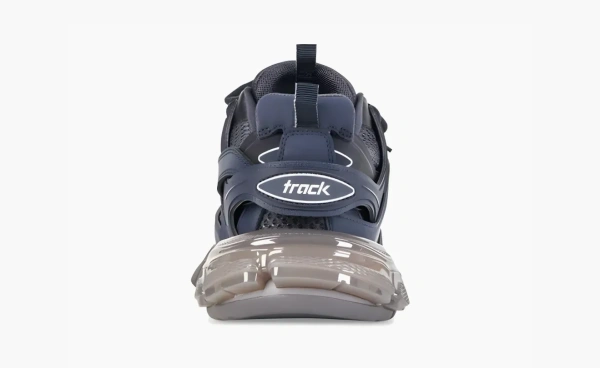 Balenciaga Track Sneaker Clear Sole Dark Grey