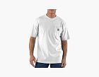 Carhartt K87 Heavyweight Pocket T-Shirt White