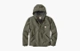 Carhartt 104392-J141 OJ4392 Washed Duck Sherpa-lined Jacket Sierra Jacket Logo-3 RELAXED FIT 