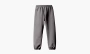 Yeezy X GAP X Balenciaga Fleece Jogging Pant Dark Grey 