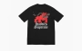  Supreme T-Shirt Dog Tee Black 