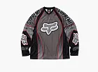 Supreme x Fox Racing DMX Long-Sleeve Black