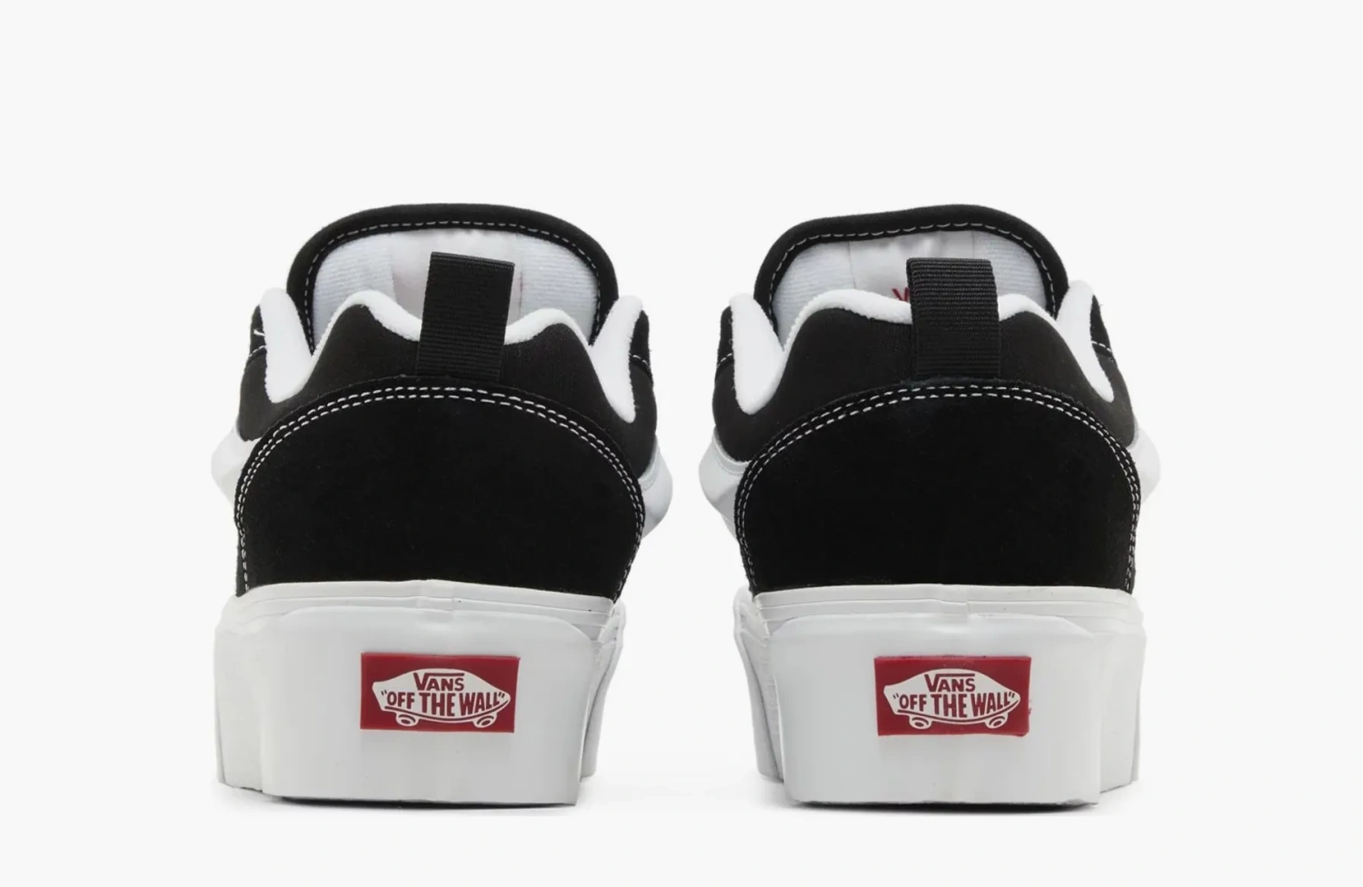 Vans Knu Stack Black White 