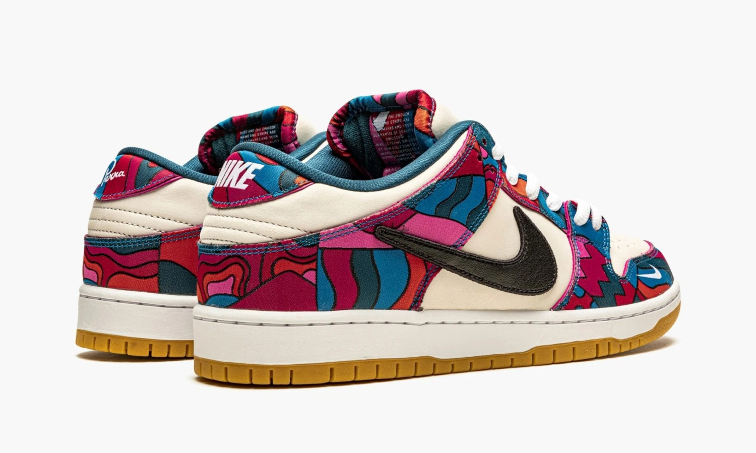 фото Dunk SB Low Pro "Parra Abstract Art" (Nike Dunk Low)-DH7695 600