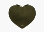 Alaia Le Coeur Сrossbody Bag Dark Green 