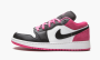 фото Air Jordan 1 Low SE GS "Black / Active Fuchsia" (Air Jordan 1)-CT1564 005