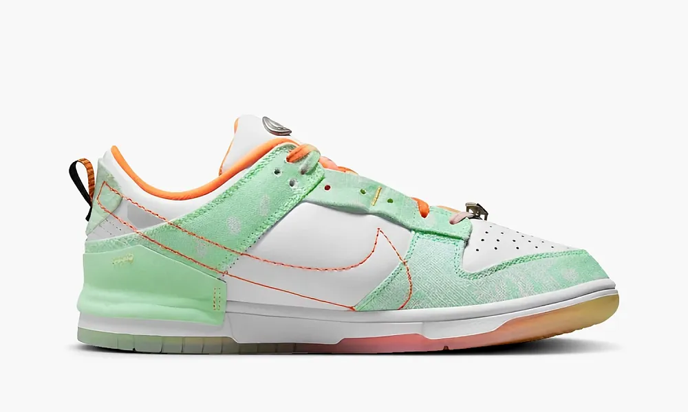Nike Dunk Low Disrupt Mint Foam Paisley