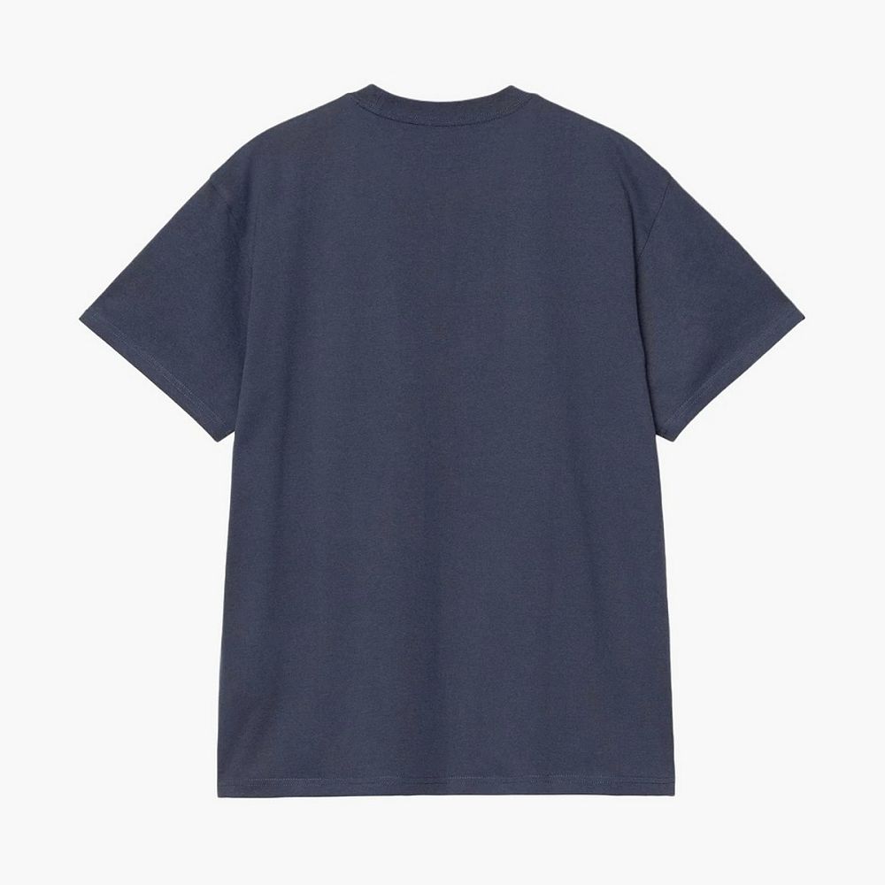 Carhartt WIP Pocket Heart T-Shirt Navy