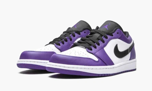 Air Jordan 1 Low Court Purple 