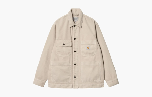 Carhartt WIP SS24 Garment-Dyed Garrison Coat 