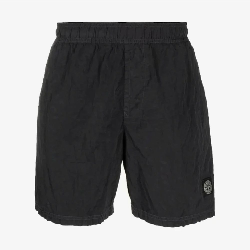 Stone Island Nylon Metal Swimming Trunk Black