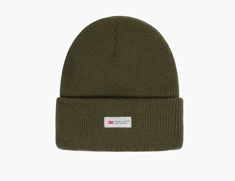 Stussy Big Basic Thinsulate Beanie Olive