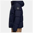 Canada Goose Crofton Puffer Matte Coat Cerulean Blue