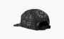 Supreme Bandana Jacquard Denim Camp Cap Black 