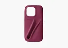 Rhode Lip Silicone Case iPhone Raspberry Jelly
