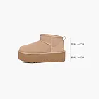 Wmns Classic Ultra Mini Platform Boot 'Sand'