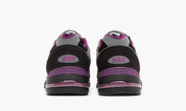 Stray Rats x New Balance 991 Made in England Black Purple 