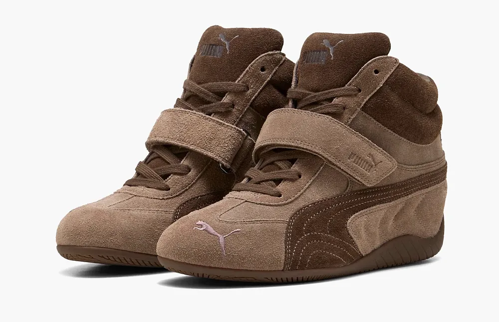 Puma Speedcat Wedge WMNS Totally Taupe Chocolate